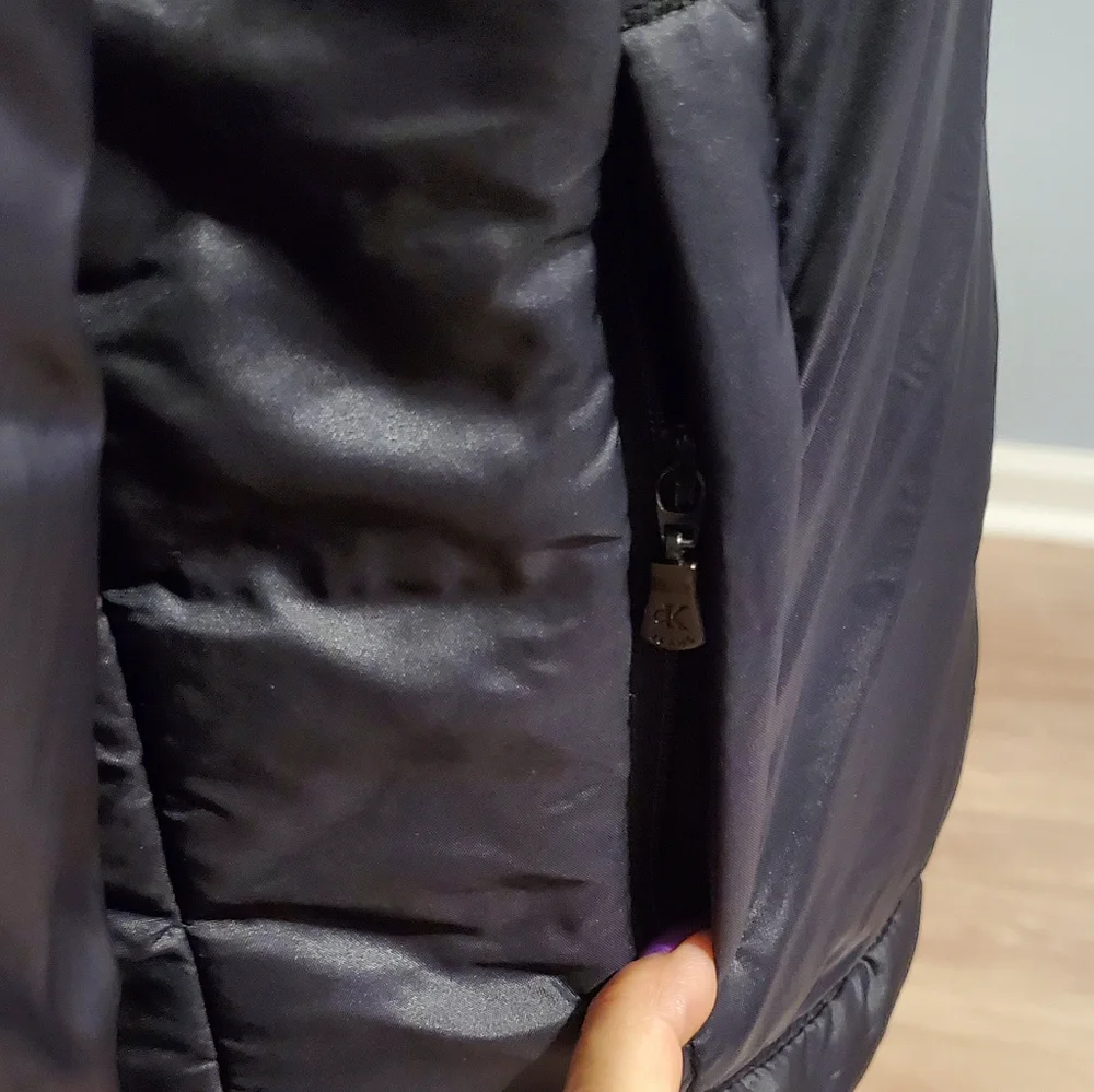 Vintage Calvin Klein Bomber Jacket - Size‎ Medium